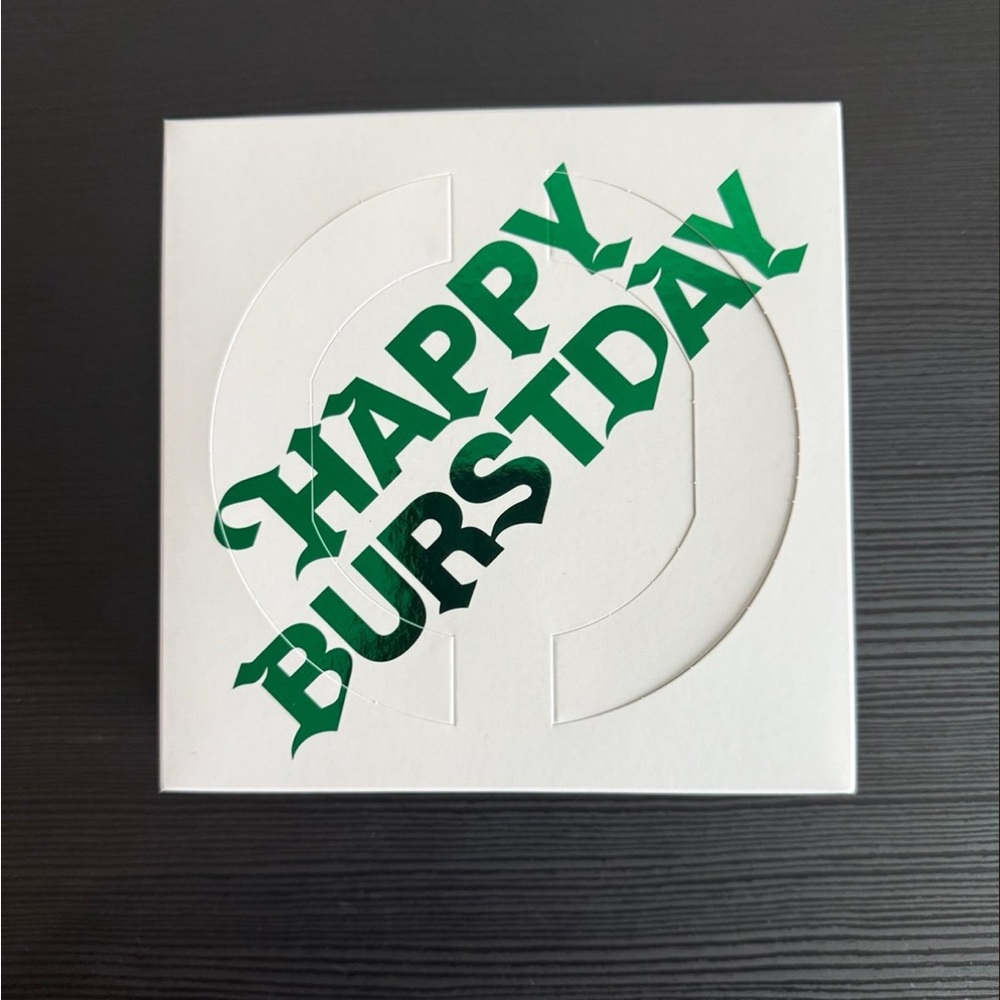SVT HAPPY BURSTDAY NEW BURSTDAY VER.